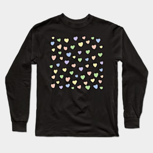 Heart Pattern Long Sleeve T-Shirt